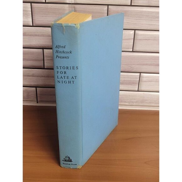 1961 Alfred Hitchcock Stories For Late At Night - Picture 1 of 11